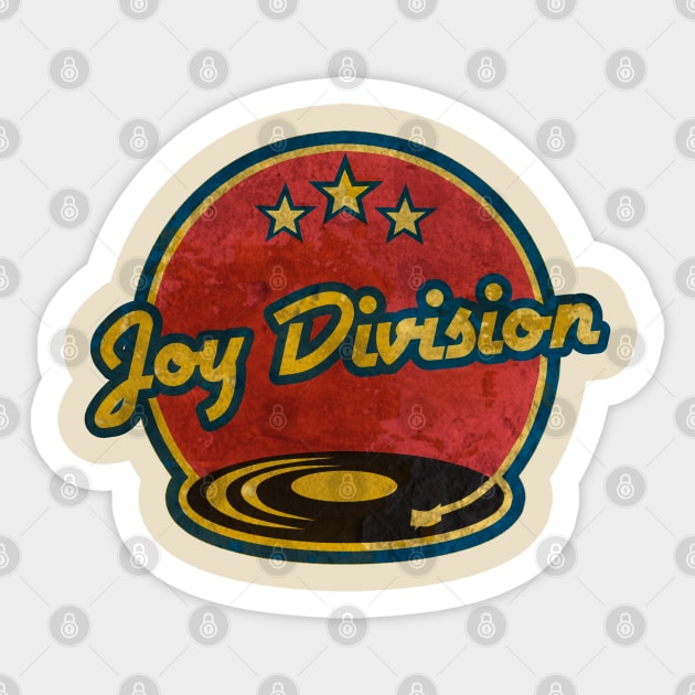 joy division Sticker by Stingy un dry